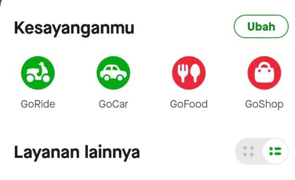 Aplikasi Gojek