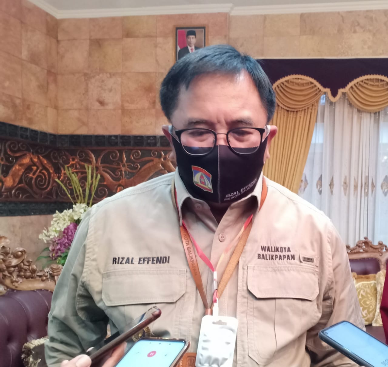 Wali kota Balikpapan Rizal Effendi