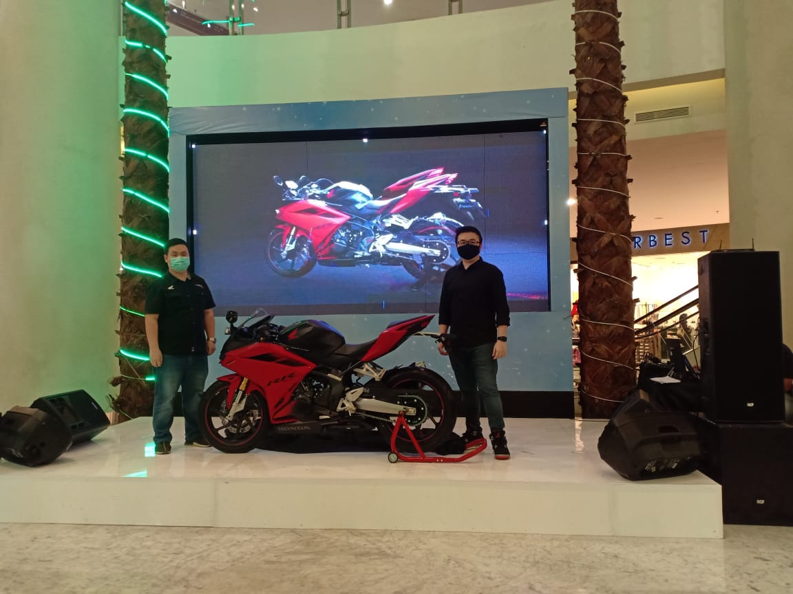 Honda CBR250RR series