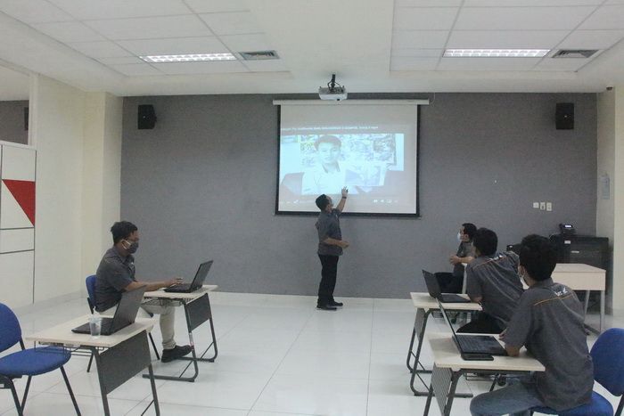Proses seleksi peserta