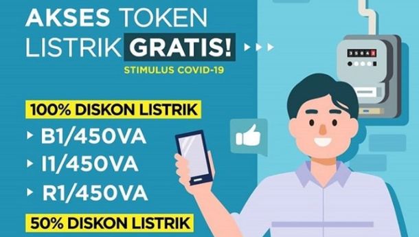 Mau Dapat Token Listrik Gratis dari PLN? Simak Caranya Yuk!