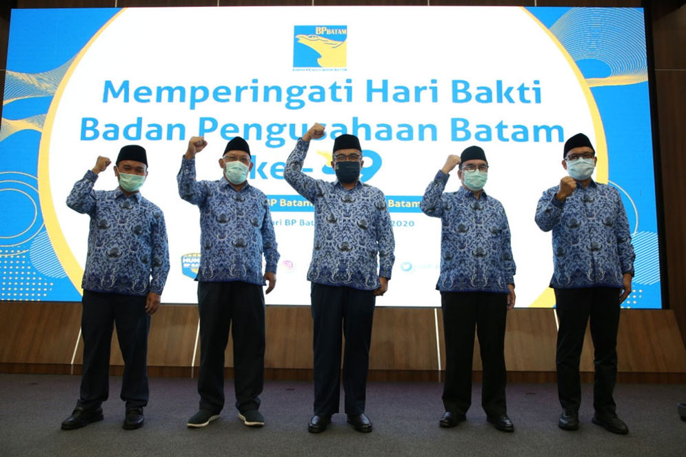 Peringatan Hari Bakti BP Batam pada tahun 2020 mengusung tema “49 Tahun BP Batam Membangun Batam”