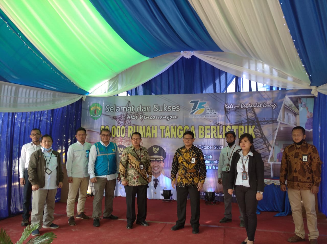PLN Tebar Bantuan untuk 75.000 Anak Yatim dan Dhuafa