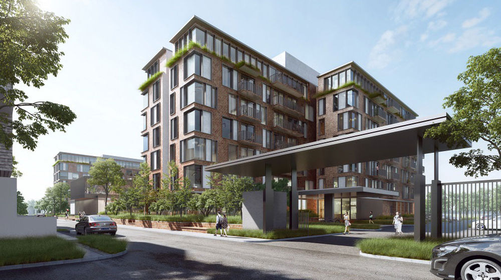 Salah satu proyek Triniti Land