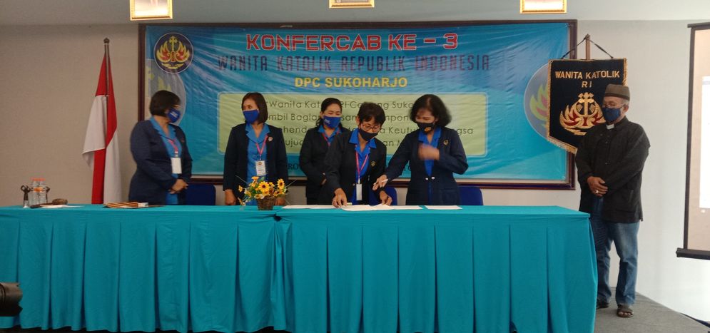 Konfercab WKRI Sukoharjo