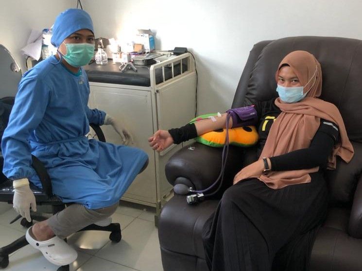 donor darah