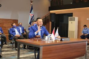 Ketua Umum DPP Partai Demokrat Agus Harimurti Yudhoyono (AHY) 