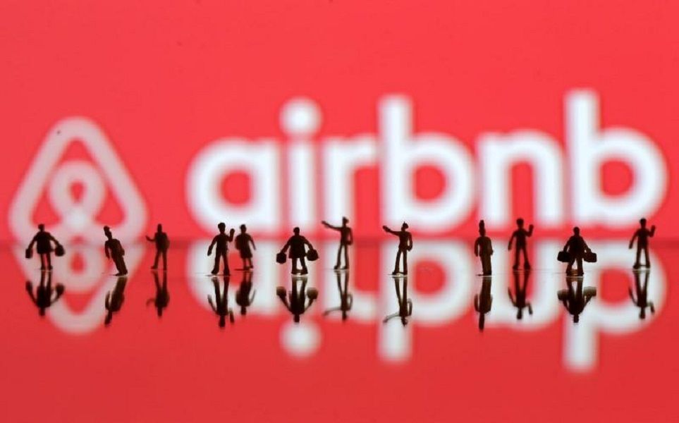 <p>Aplikasi pemesanan hotel Airbnb segera IPO di pasar modal / Reuters</p>
