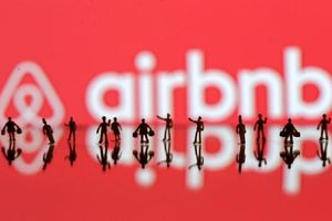 <p>Aplikasi pemesanan hotel Airbnb segera IPO di pasar modal / Reuters</p>
