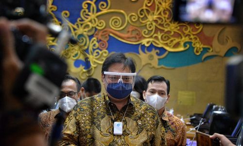 <p>Menteri Koordinator Bidang Perekonomian Airlangga Hartarto / Ekon.go.id</p>
