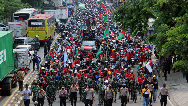 1 Juta Buruh Bakal Demo di Istana Negara Hari Ini, Semoga Aman-Aman Saja 