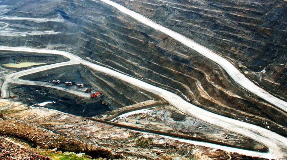 <p>Tambang batu bara PT Arutmin Indonesia, anak usaha PT Bumi Resources Tbk / Bumiresources.com</p>