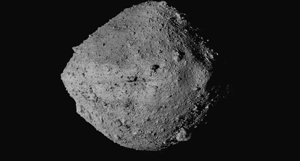 <p>Asteroid Bennu/Foto: NASA</p>
