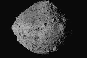 <p>Asteroid Bennu/Foto: NASA</p>
