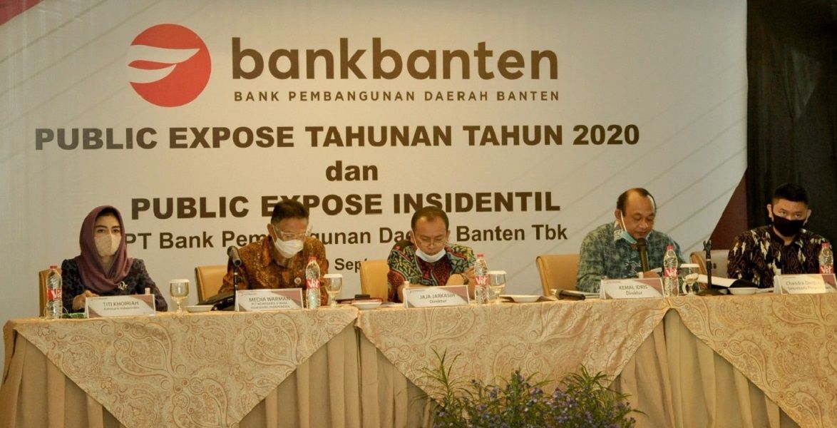 <p>Bank Banten Gelar Public Expose Tahunan &#038; Insidentil 2020 di Serang / Bankbanten.co.id</p>
