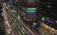 <p>Bank Muamalat Tower di Kawasan Kuningan Jakarta Selatan / YouTube</p>
