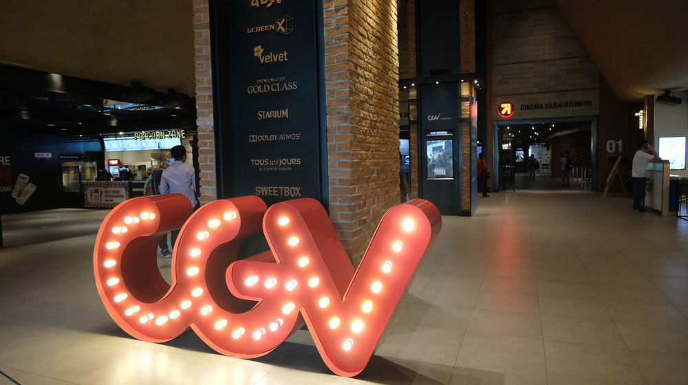 Suasana bioskop CGV di Mal Grand Indonesia, Jakarta, Rabu, 21 Oktober 2020.