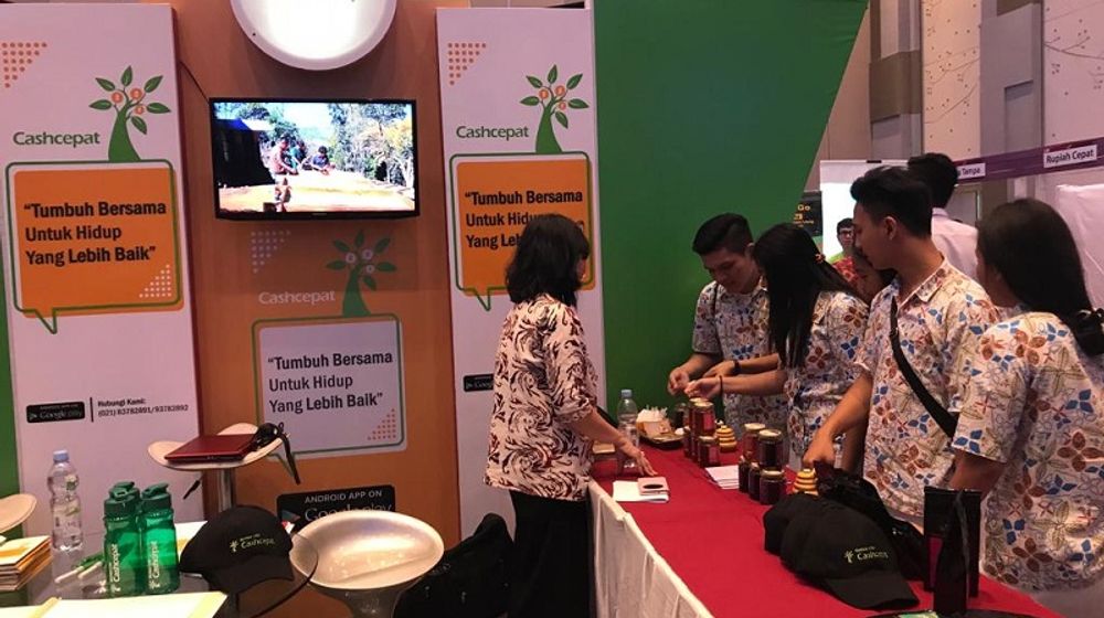 <p>Pinjaman online PT Artha Permata Makmur atau CashCepat / Facebook @CashCepatApp</p>