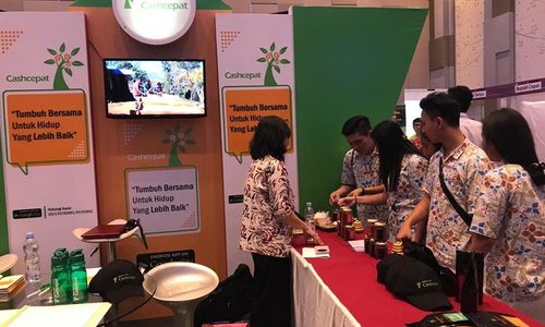 <p>Pinjaman online PT Artha Permata Makmur atau CashCepat / Facebook @CashCepatApp</p>
