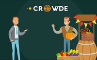 <p>Ilustrasi fintech P2P lending khusus petani, PT Crowde Membangun Bangsa yang didirikan oleh Yohanes Sugihtononugroho dan M Risyad Ganis / YouTube Crowde</p>
