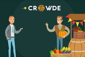 <p>Ilustrasi fintech P2P lending khusus petani, PT Crowde Membangun Bangsa yang didirikan oleh Yohanes Sugihtononugroho dan M Risyad Ganis / YouTube Crowde</p>
