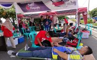 <p>Kegiatan donor darah &#8216;Bakti Pemuda, Setetes Darah Untuk Negeri//Istimewa</p>
