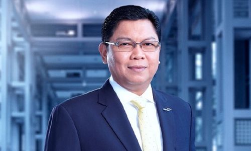 <p>Direktur Treasury, International Banking, and Special Asset Management Darmawan Junaidi / Bankmandiri.co.id</p>
