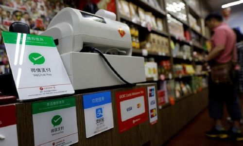 <p>Dompet digital WeChat Pay dan Alipay asal China / Reuters</p>
