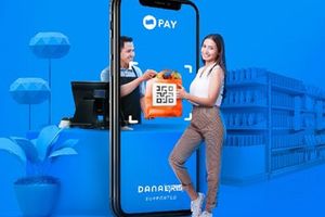 Ilustrasi Dompet digital Dana 