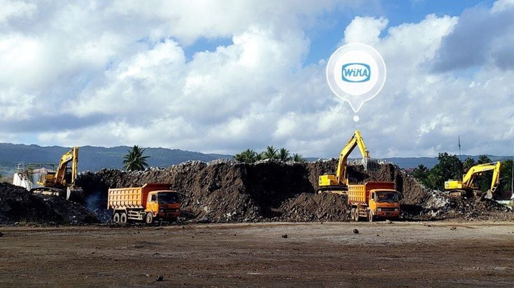 <p>Proyek milik PT WIjaya Karya (Persero) Tbk (WIKA. / Twitter @PTWijayaKarya</p>
