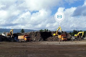 <p>Proyek milik PT WIjaya Karya (Persero) Tbk (WIKA. / Twitter @PTWijayaKarya</p>
