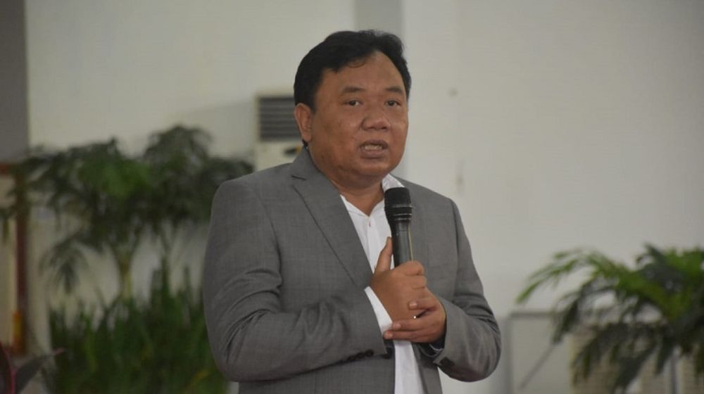 <p>Orang dekat Jokowi menjadi komisaris PLN Eko Sulistiyo / Twitter @KSPgoid</p>