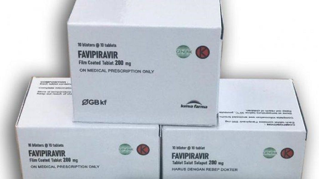 <p>Obat COVID-19 Favipiravir produksi PT Kimia Farma (Persero) Tbk / Istimewa</p>
