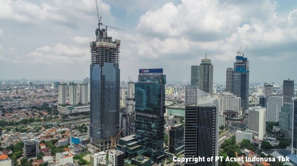 <p>Gedung Thamrin Nine Tower 1. Dok: ACSET.</p>
