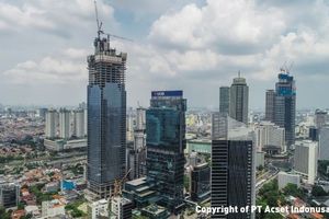 <p>Gedung Thamrin Nine Tower 1. Dok: ACSET.</p>
