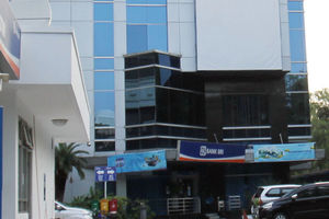 <p>Kantor BRI Syariah, Jakarta. Foto: Panji Asmoro/TrenAsia</p>
