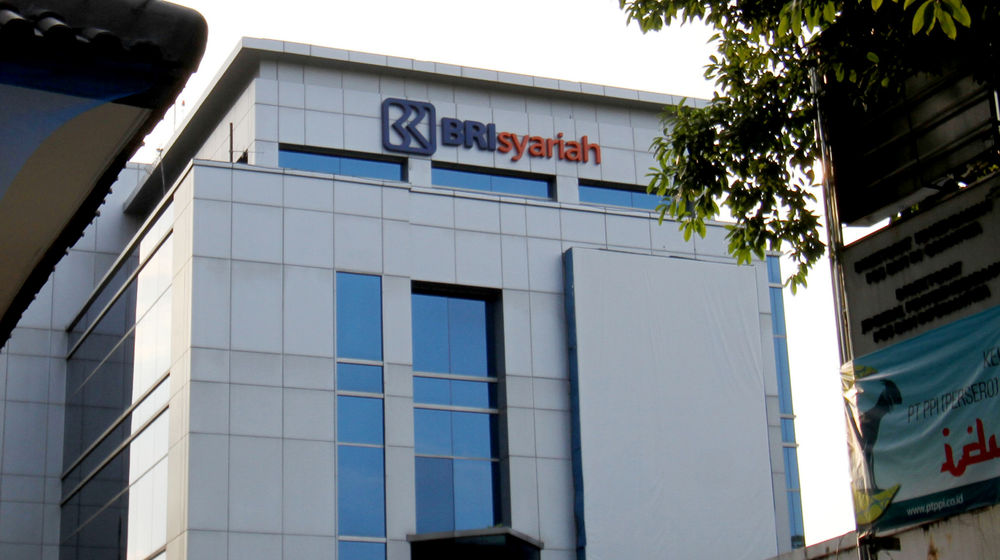 <p>Kantor BRI Syariah, Jakarta. Foto: Panji Asmoro/TrenAsia</p>
