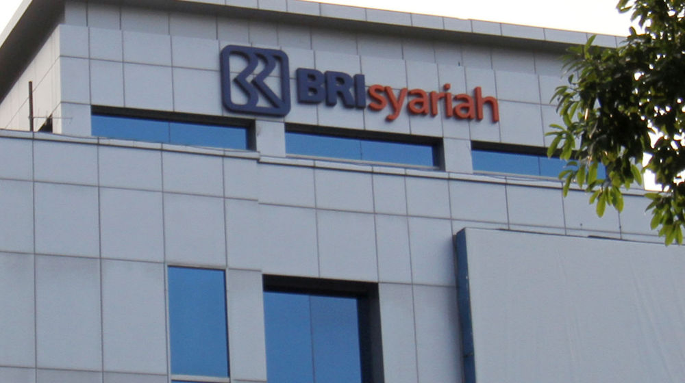 <p>Kantor BRI Syariah. Foto: Panji Asmoro/TrenAsia</p>

