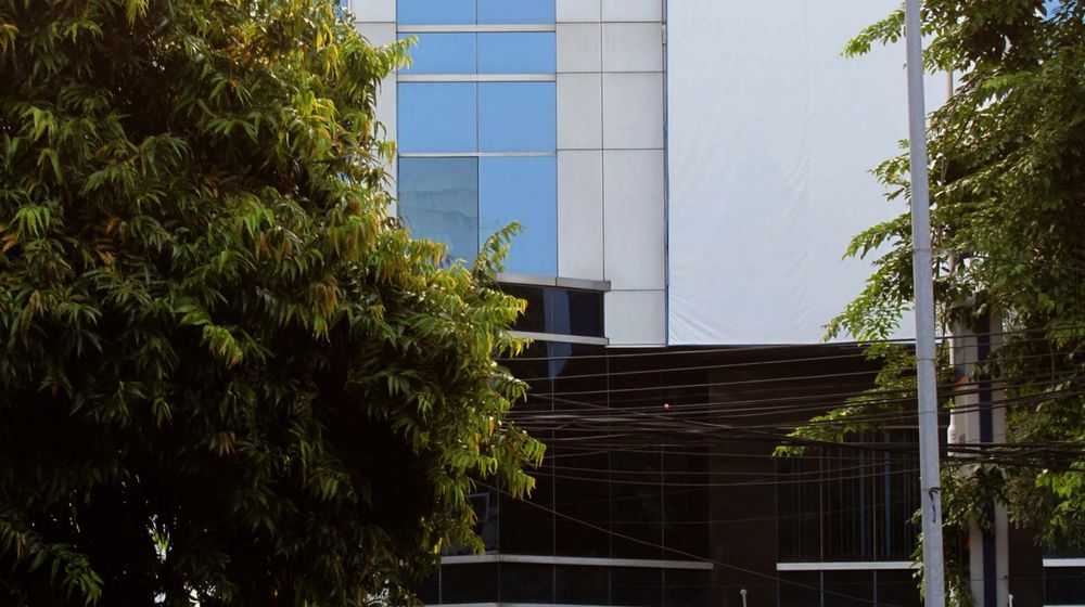 <p>Kantor BRI Syariah, Jakarta. Foto: Panji Asmoro/TrenAsia</p>
