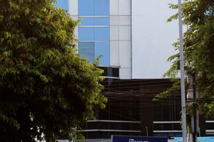 <p>Kantor BRI Syariah, Jakarta. Foto: Panji Asmoro/TrenAsia</p>
