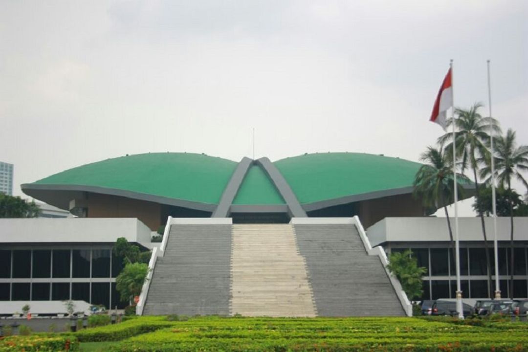 Ilustrasi Gedung DPR RI di Senayan Jakarta. (dpr.go.id)
