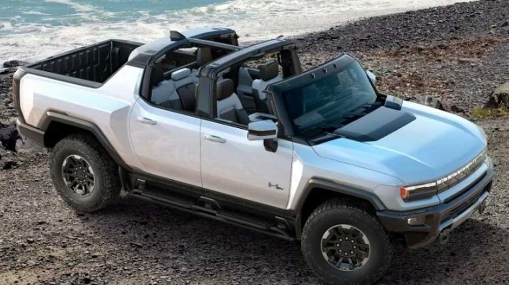 <p>pickup listrik GMC Hummer EV /General Motors</p>
