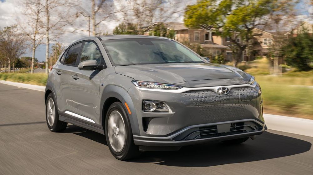 <p> Hyundai Kona Electric /Foto:Hyundai</p>
