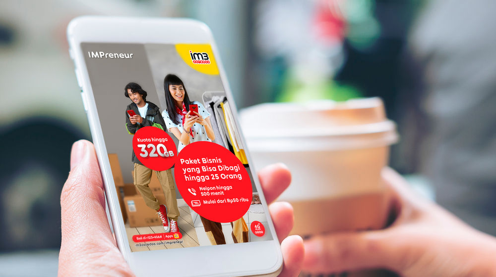 <p>Paket IMPreneur. Dok: Indosat Ooredoo. </p>
