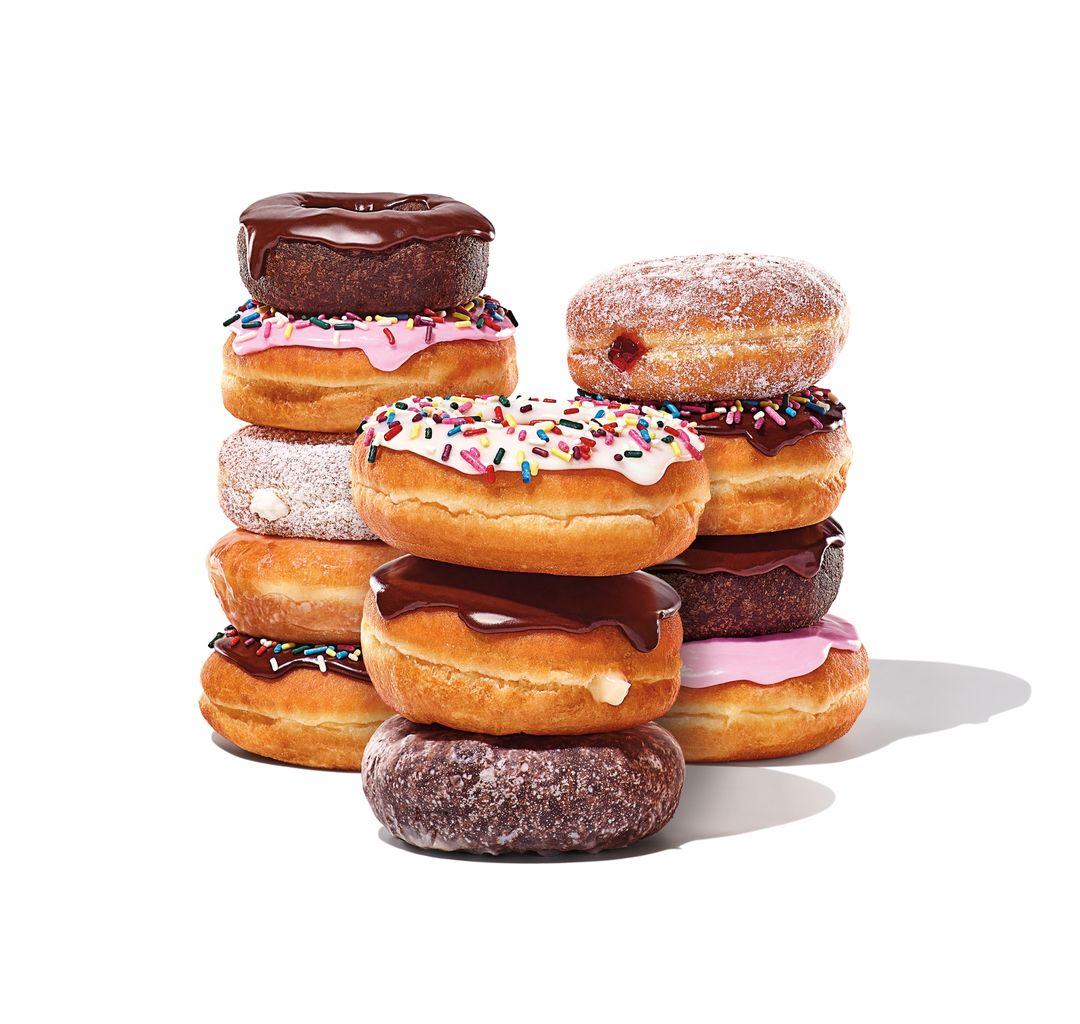 <p>Ilustrasi Dunkin Donuts. Sumber: dunkindonuts.com</p>
