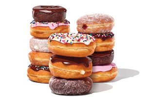 <p>Ilustrasi Dunkin Donuts. Sumber: dunkindonuts.com</p>
