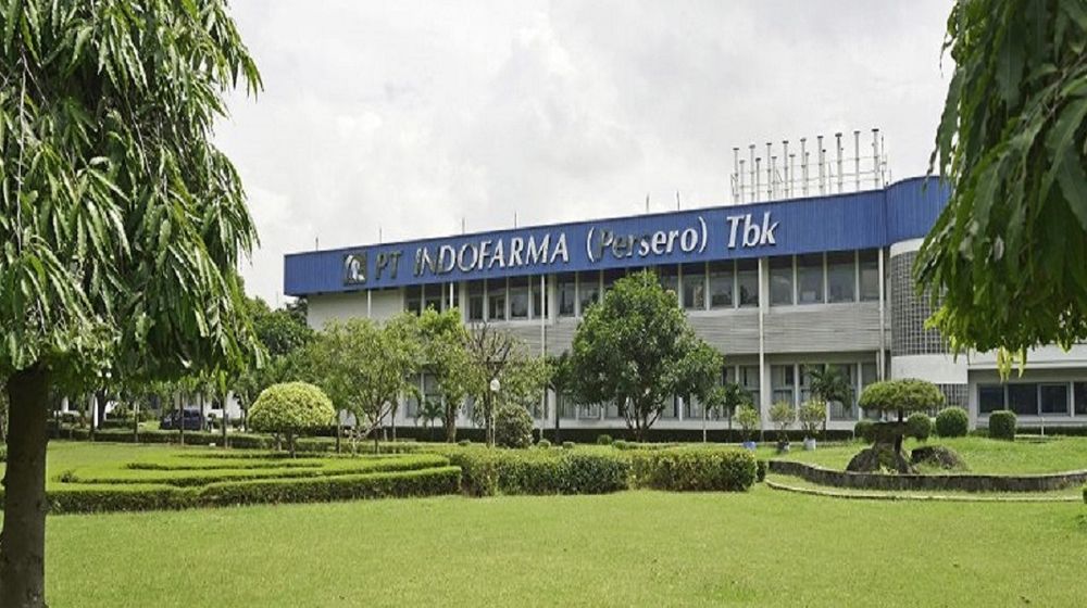 <p>BUMN farmasi PT Indofarma Tbk. (INAF) / Dok. Perseroan</p>
