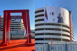 <p>Uni Emirat Arab (UEA) meresmikan Jalan “Presiden Joko Widodo” oleh Chairman Abu Dhabi Executive Office, Sheikh Khalid bin Mohammed bin Zayed Al Nahyan, di Abu Dhabi, Uni Emirat Arab, Senin, 19 Oktober 2020 / Dok. Kominfo</p>
