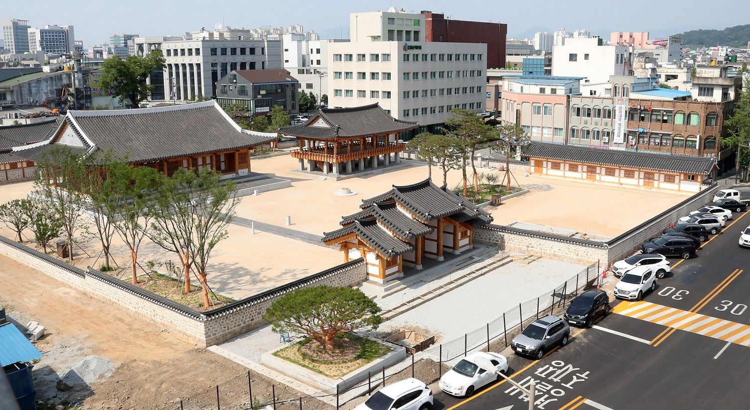<p>Situs sejarah Korea di Jeonju, Korea Selatan, Jeolla Gamyoung, direstorasi dan akan dibuka kembali. Dok: Business Wire. </p>
