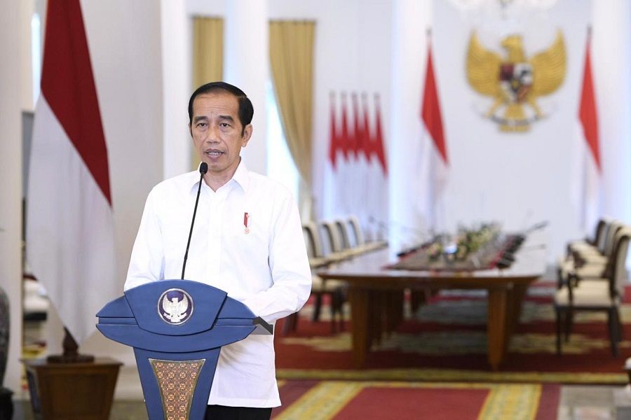 <p>Presiden Joko Widodo  / Setneg.go.id</p>
